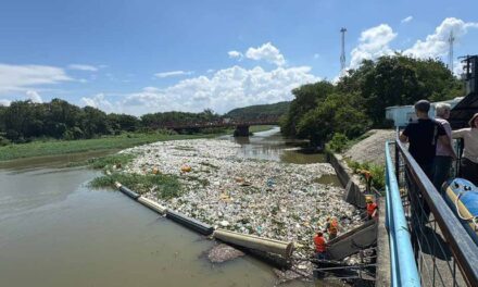Cilpen Global aclara imágenes de Yaque del Norte