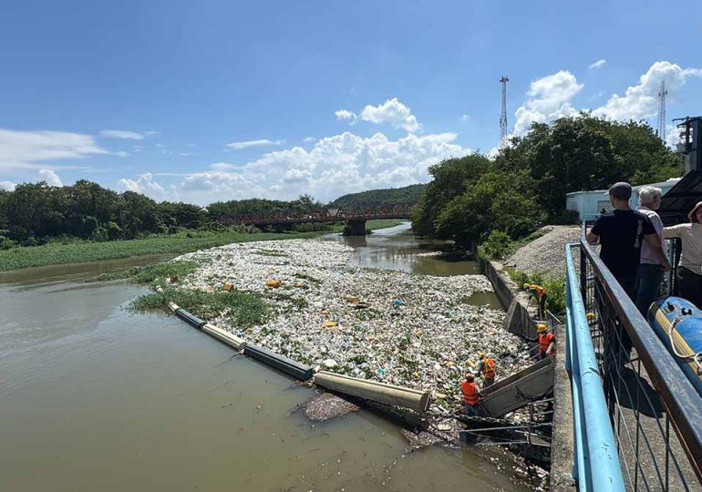 Cilpen Global aclara imágenes de Yaque del Norte