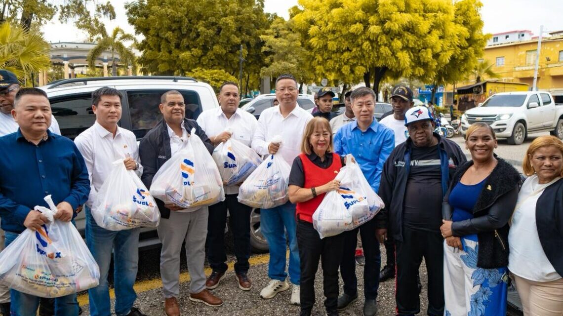 Comunidad china distribuirá 23.000 kits de alimentos a familias afectadas por la tormenta Melissa