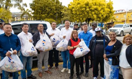 Comunidad china distribuirá 23.000 kits de alimentos a familias afectadas por la tormenta Melissa