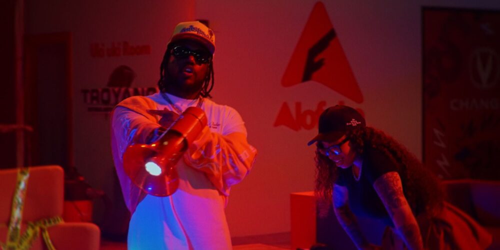 Arlene MC y Ceky Viciny estrenan tema “La Casa de Alofoke 2”