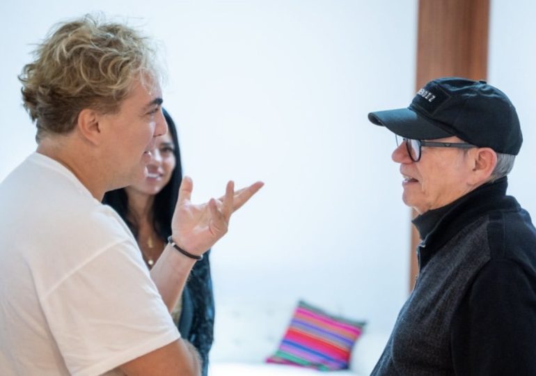 Cristian Castro se emociona por encontrarse con Silvio Rodríguez en Lima