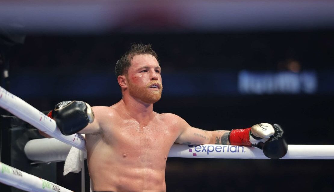 Canelo está en buenas condiciones físicas
