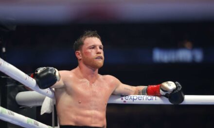 Canelo está en buenas condiciones físicas