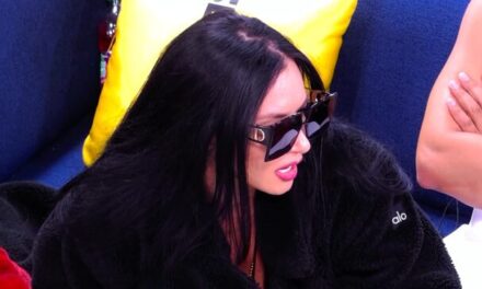 Diosa Canales llora al dialogar de la existencia en Venezuela