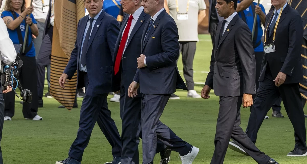 La FIFA contradice a Trump y asegura que es su atrevimiento cambiar sedes