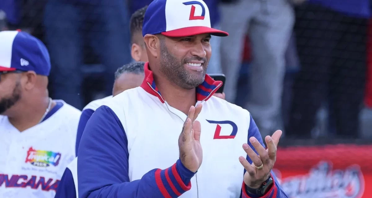 Albert Pujols es un “serio candidato” para el puesto de manager de los Padres
