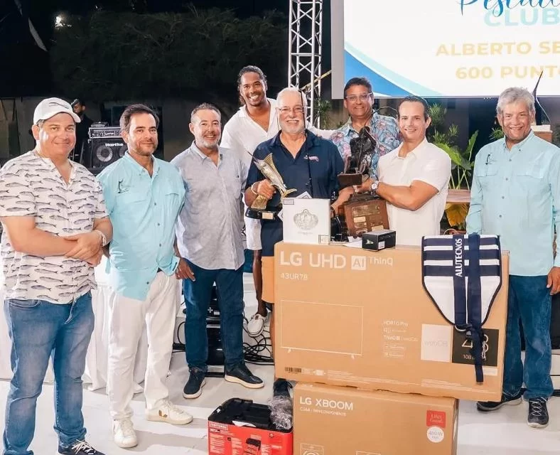 Boricua Alberto Serra apetencia torneo de pesca