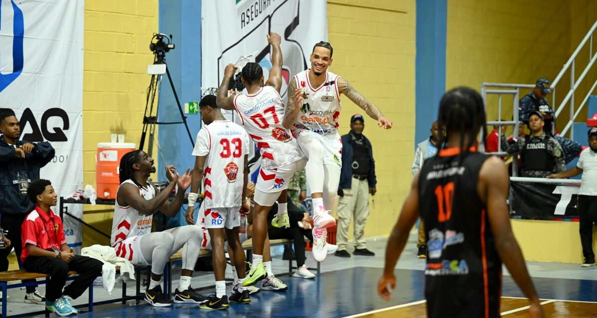 García, con doble-doble, impulsa San Sebastián