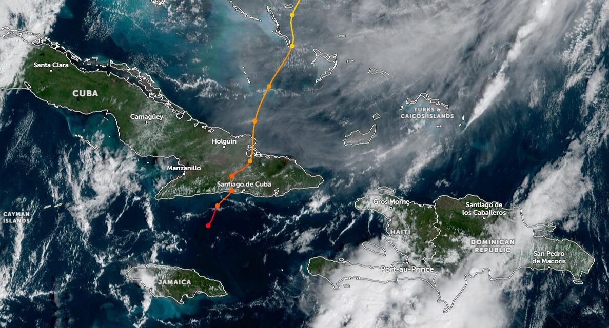 El huracán Melissa causa destrucción generalizada en todo el Caribe