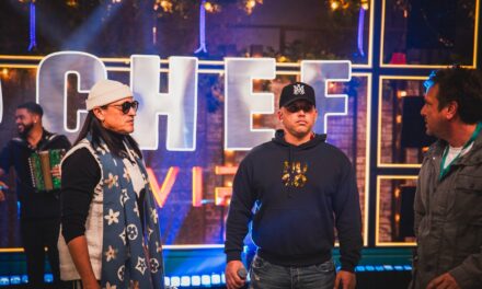 Elvis Crespo regresa a Top Chef VIP con El Blachy, para la Gran Final de Telemundo