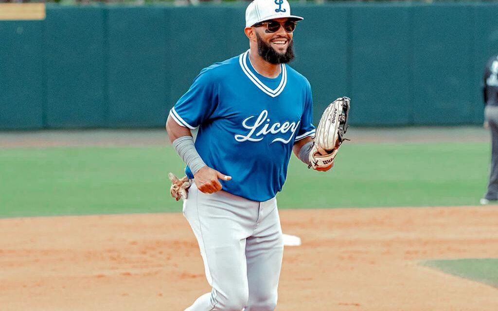 Leyba, Muñoz y Bonifacio conducen triunfo de Licey sobre Gigantes