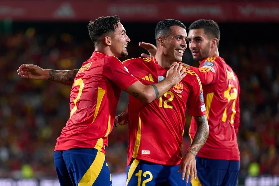 España vence 2-0 a Georgia y se consolida en el camino con destino a el Mundial 2026