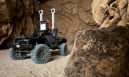 Estudiantes mexicanos diseñan un autómata explorador que identifica riesgos en minas