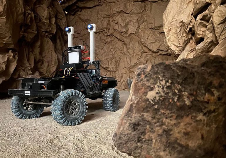 Estudiantes mexicanos diseñan un robot explorador que identifica riesgos en minas