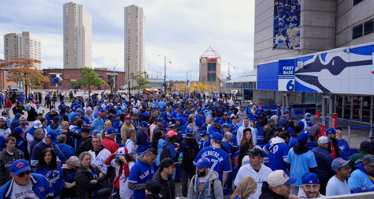 Los precios de las entradas para la Serie Mundial se disparan en Toronto