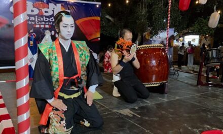 Festival Bon Odori da vida a la civilización japonesa en Dajabón