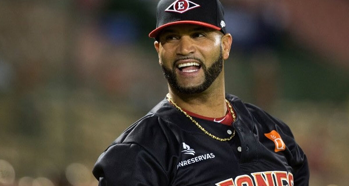 Albert Pujols, candidato para dirigir a los Orioles