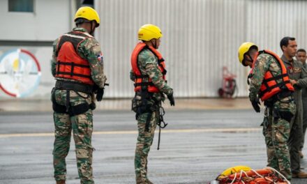 Fuerzas Armadas en alerta máxima por el paso de la tormenta Melissa al país