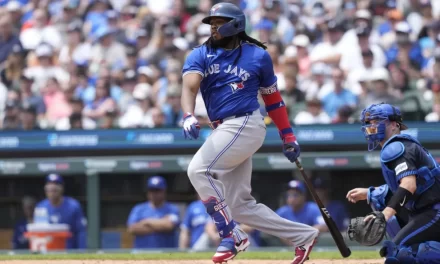 Vladimir Guerrero Jr. es la pesadilla de los Yankees y el alma de los Azulejos