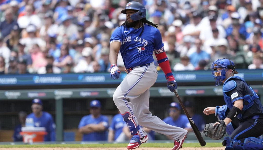 Vladimir Guerrero Jr. es la pesadilla de los Yankees y el alma de los Azulejos