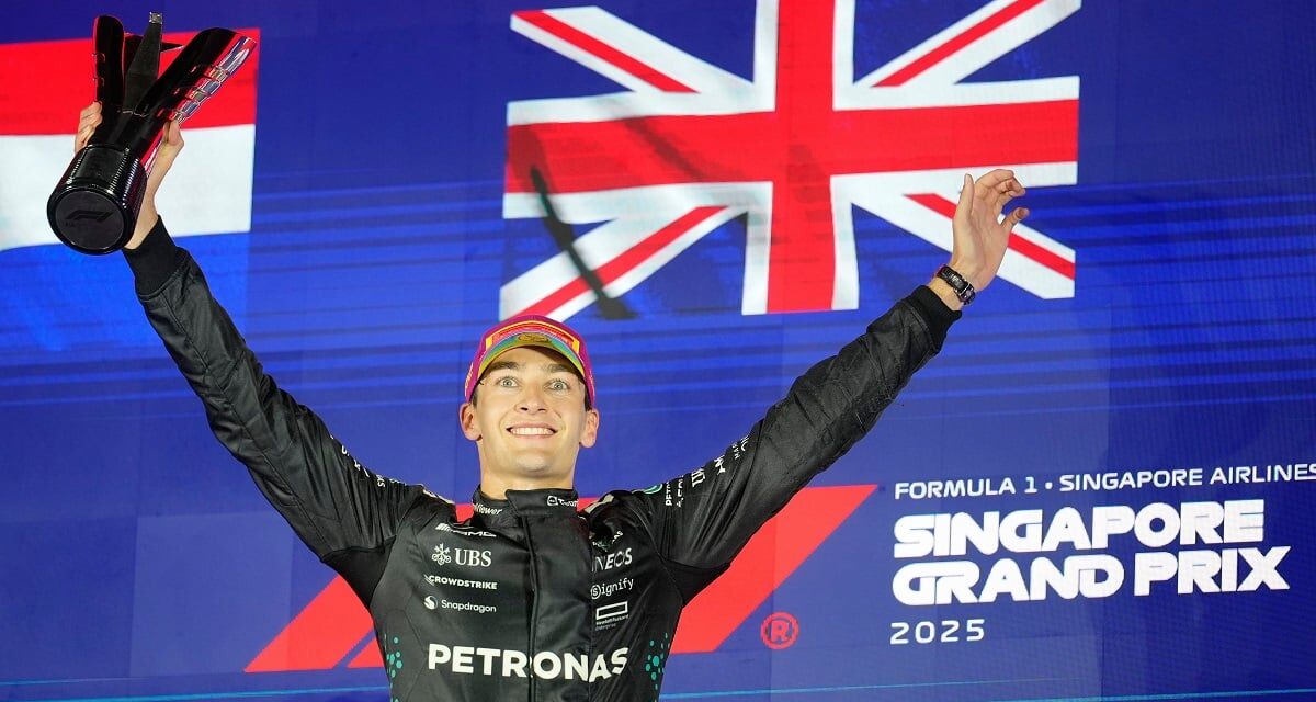 George Russell y Kimi Antonelli seguirán con Mercedes en 2026