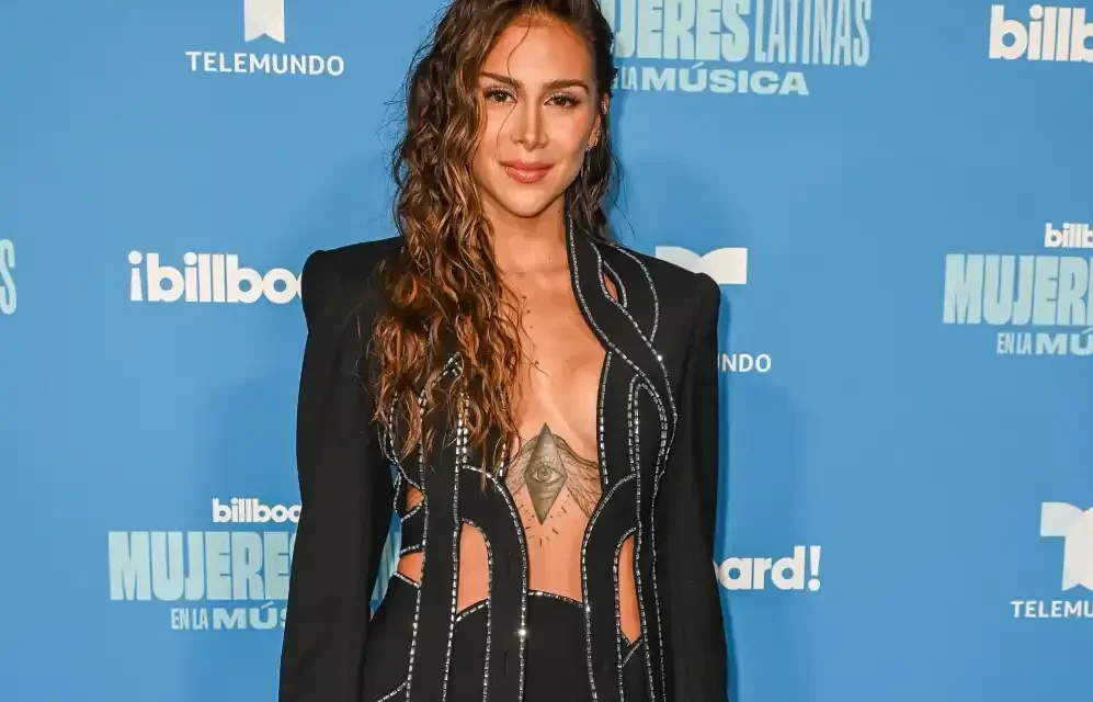 Greeicy enfrenta un momento difícil a posteriori del arresto de su padre