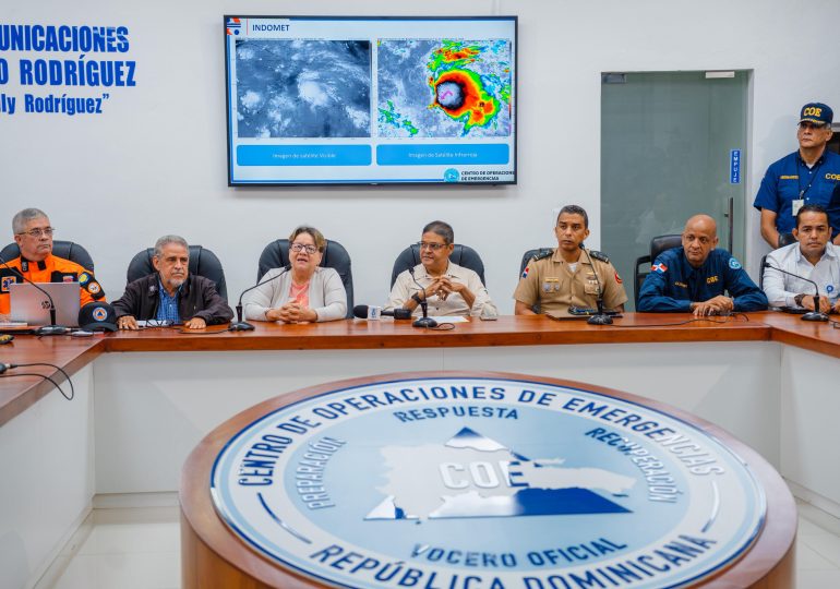 Gobierno prepara medidas preventivas delante la tratamiento de la tormenta tropical Melissa