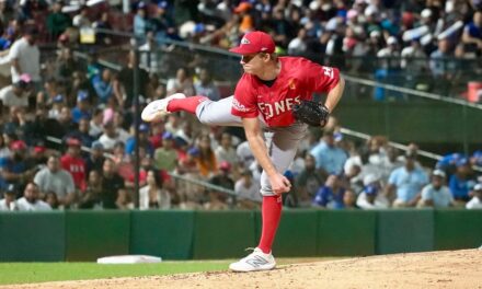 Grant Gavin abrirá primer ocio de los Leones