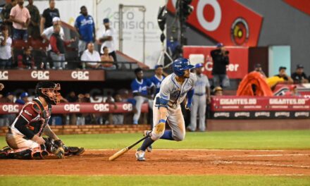 Núñez y Adames facilitan triunfo del Licey sobre Gigantes
