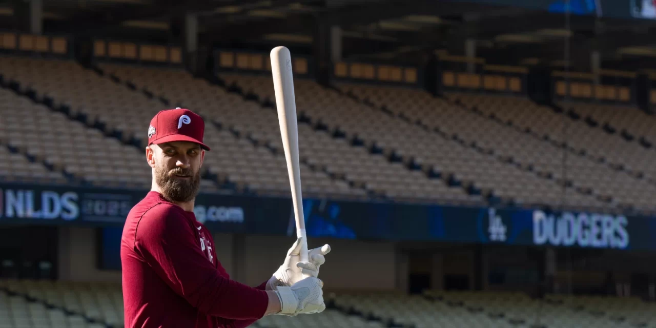 Harper y Schwarber de los Phillies están en una mala ráfaga en la postemporada
