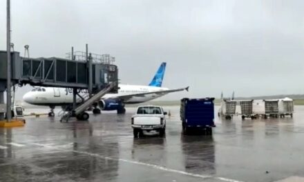 «Hasta el momento no se ha cancelado ningún vuelo».