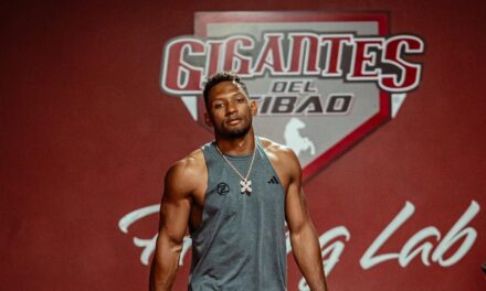 Leury García y Johan Rojas debutan esta indeterminación con los Gigantes