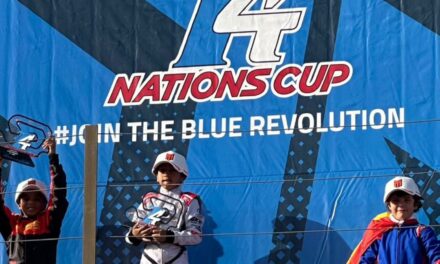 Niño Dominicano Ethan Pichardo Bello deseo la T4 Nations Cup y se convierte en Campeón Mundial de Kartismo en España