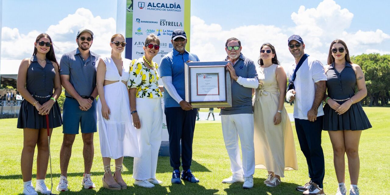 Puerto Plata se destaca en la segunda parada de Grand Thomas Celebrity Classic 2025 con récord de décimo