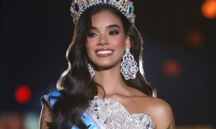 Joheirry Mola del Distrito Nacional es la nueva Miss Mundo Dominicana 2025