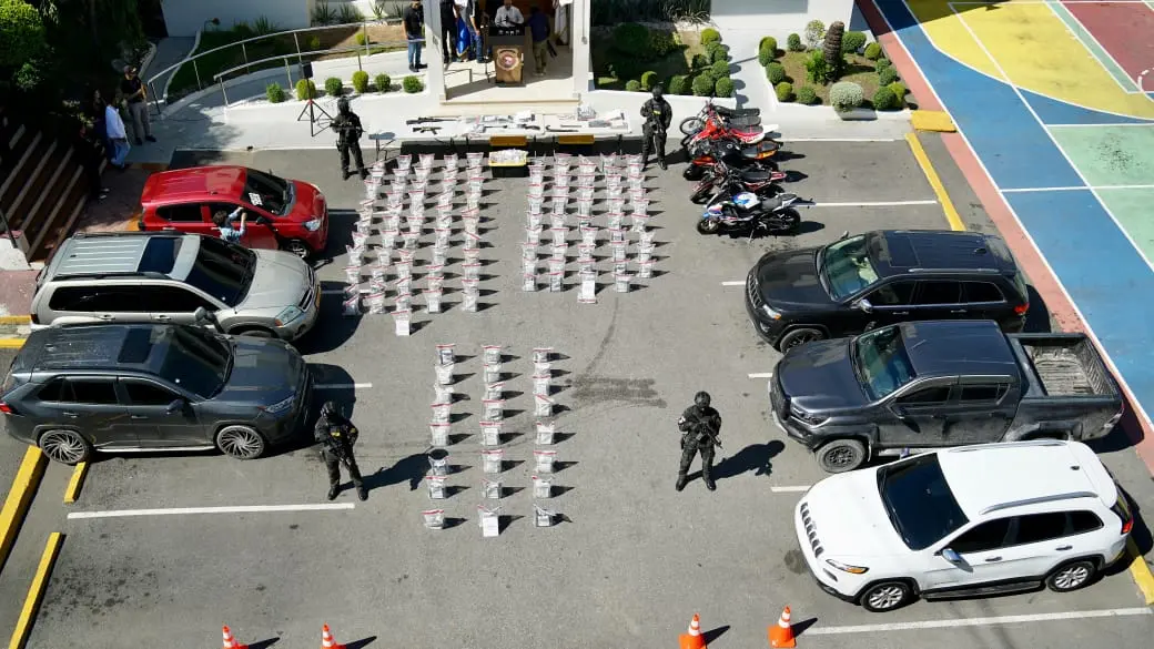 Lanzan Operación Leopardo contra el narcotráfico; Incautados 643 paquetes de presunta cocaína