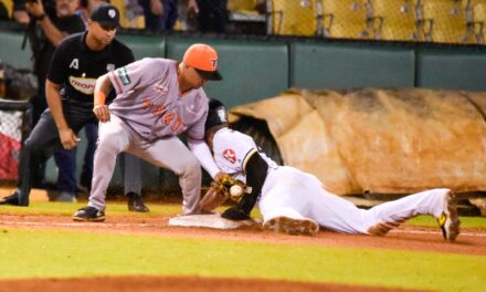 Toros del Este vencen en maratónico duelo a Águilas Cibaeñas 14-7 en Santiago