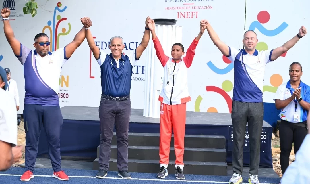 Ministro José Paliza y el INEFI inauguran los XI  Juegos Escolares Deportivos Nacionales San Francisco 2025 con gran fiesta deportiva