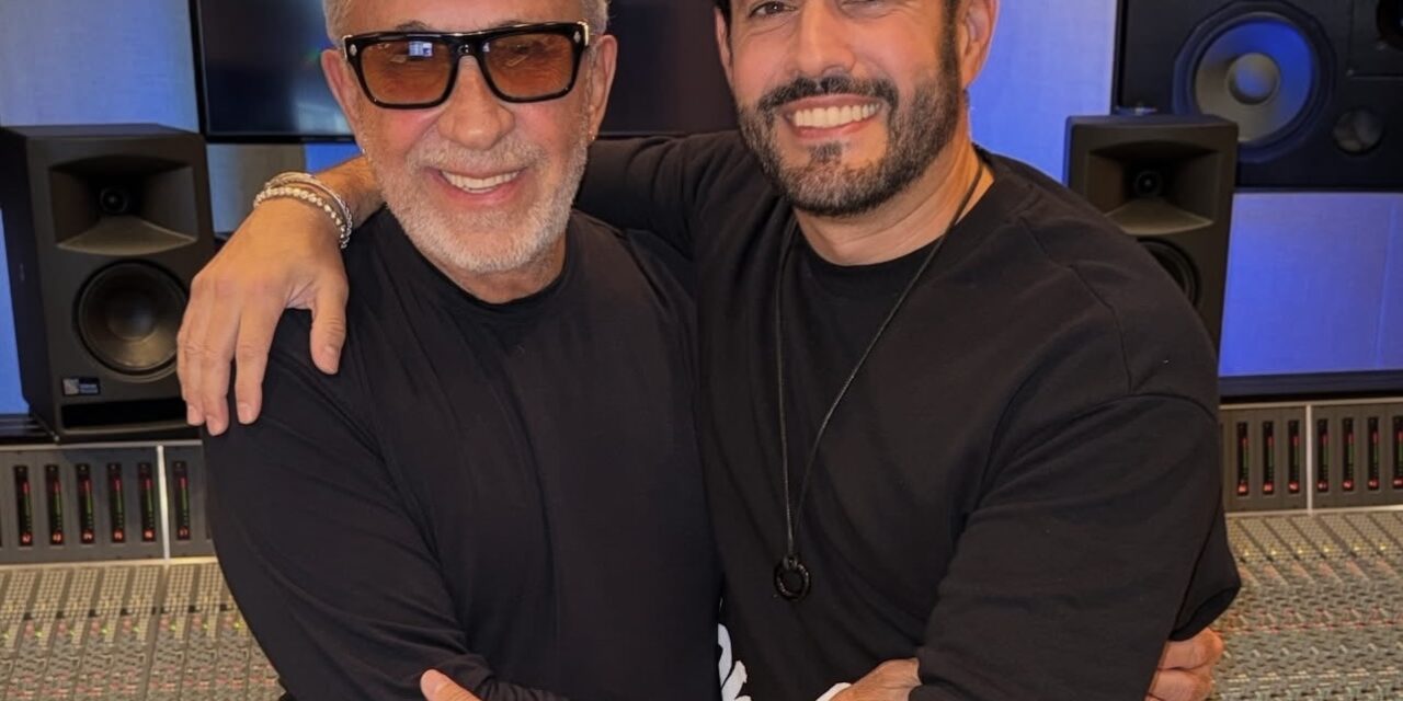 Manny Cruz y Emilio Estefan se juntan para un nuevo disco atiborrado de merengue dominicano