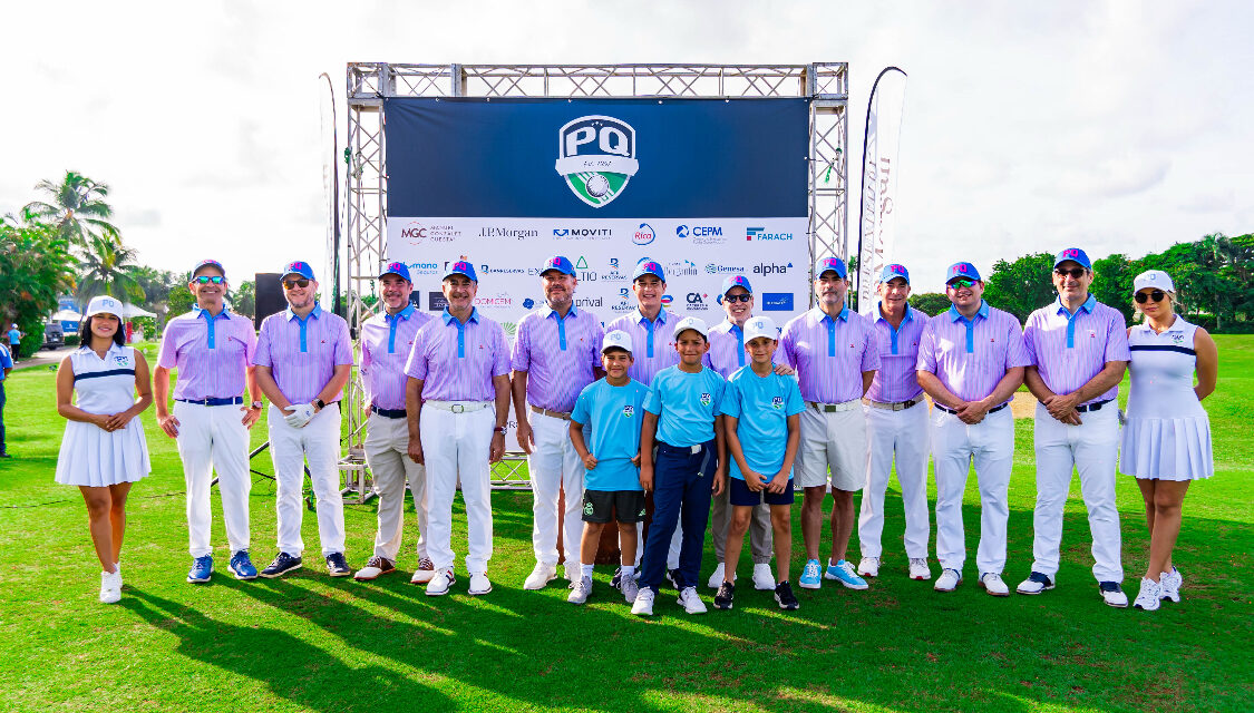 El torneo de golf más exclusivo y solidario del país, “PQ”,