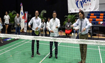 Inician el Santo Domingo Open Internacional Bádminton 2025