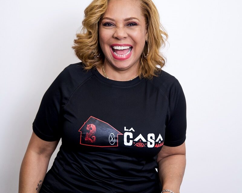 CarePepita deseo un Rolex en La casa de Alofoke 2