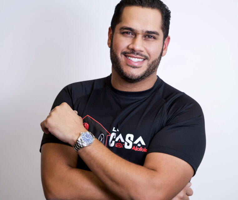 Juan Carlos Pichardo su razón de La Casa de Alofoke 2