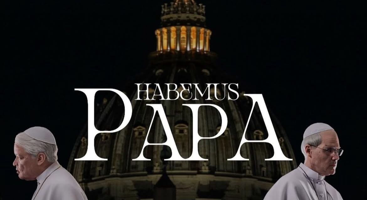 “Habemus Papa”: Una historia de poder, fe y perdón llega al Teatro Nacional