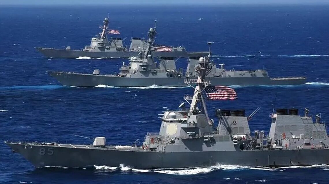 Informes indican que Estados Unidos prepara ataques aéreos contra Venezuela