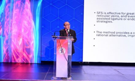 La parte de los dominicanos podría sufrir de varices, advierte entendido