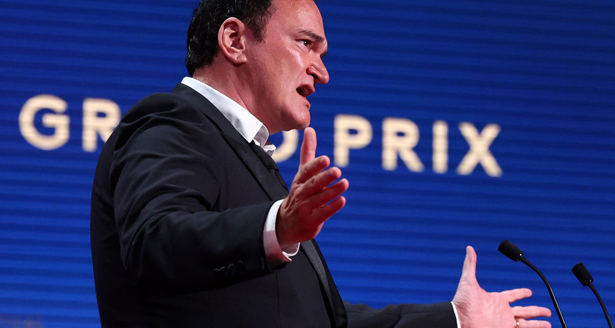 La obra cinematográfica de Quentin Tarantino quedará recopilada en una colección de libros