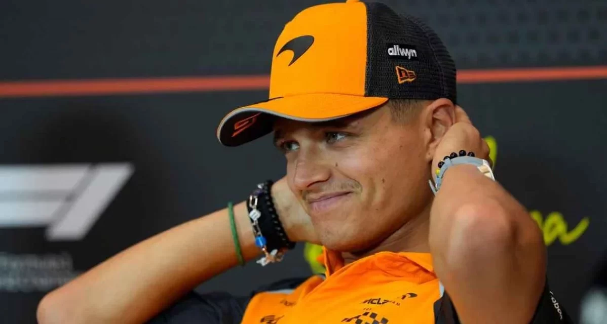 Lando Norris largará primero en el GP de México