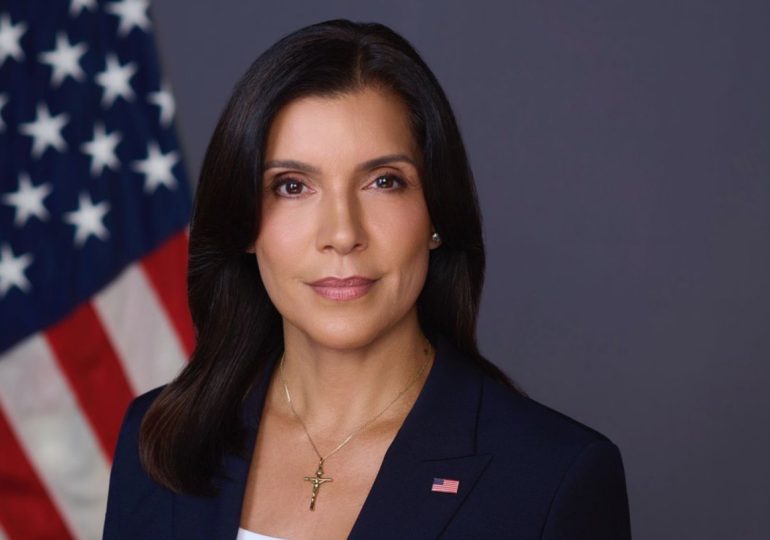 Leah Campos nombró al embajador de los Estados Unidos en la República Dominicana